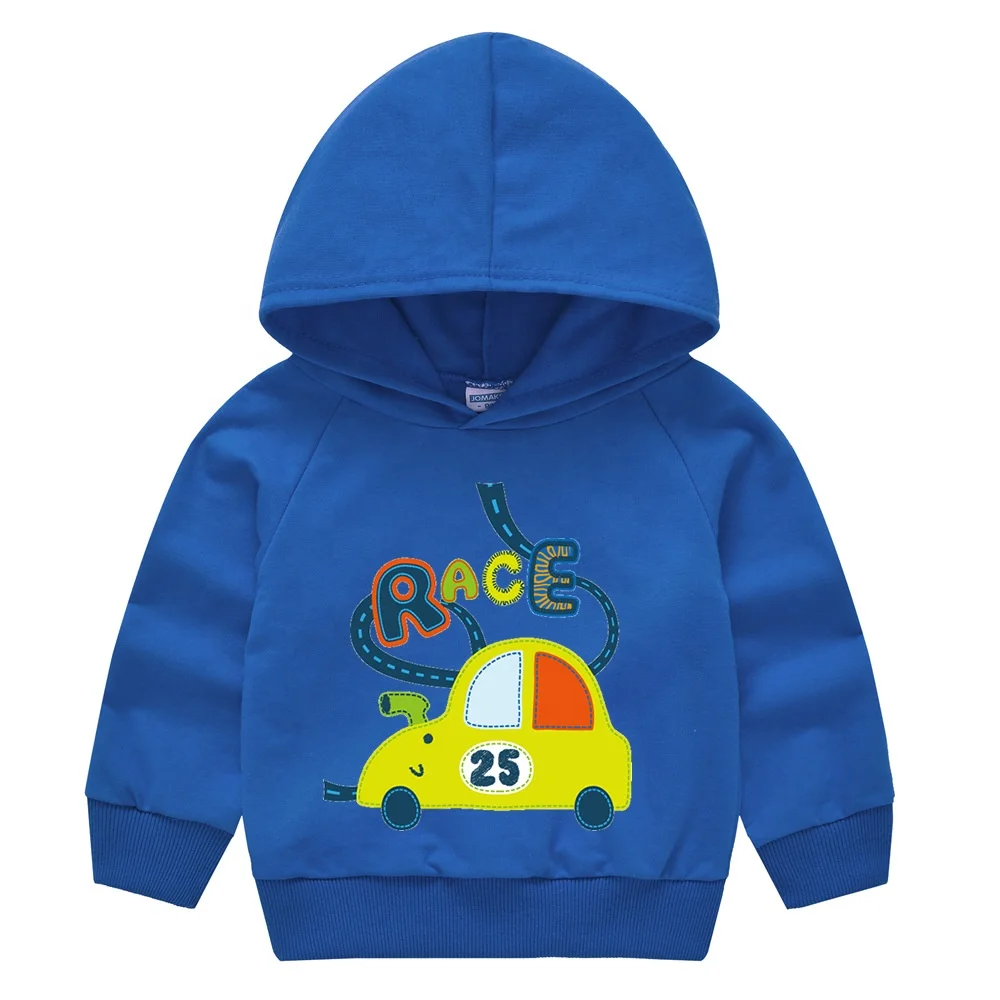 Kid Nation Kids' Soft Brushed Fleece Casual Basic Pullover Hooded Sweatshirt Hoodie for Boys or Girls