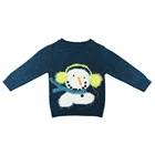 Sweater Children's Jumper Jacquard Sweatshirt Kids Boys Sweater Pullover High Quality Children's Jumper