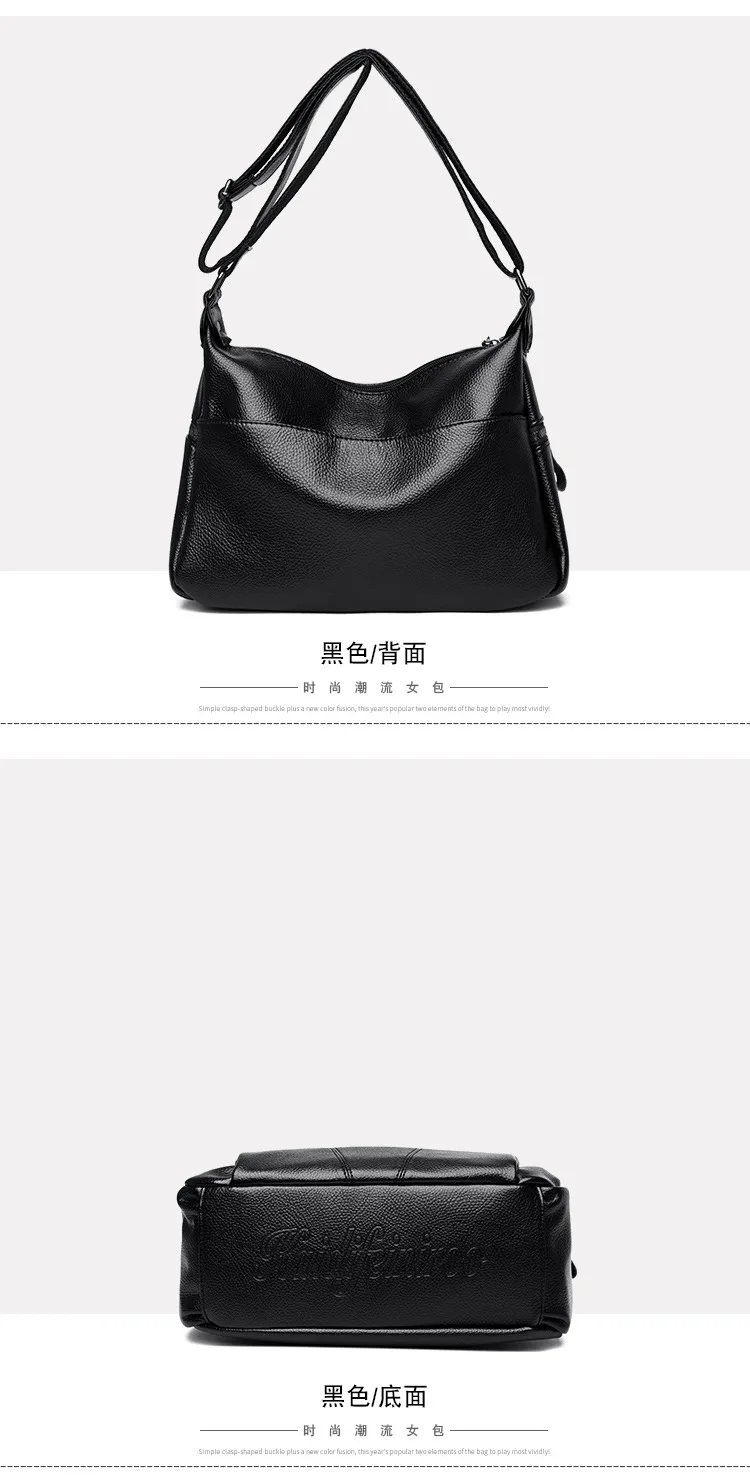 New Women's Bag Fashion Versatile Large Capacity Shoulder Bag Casual Crossbody Bag for Women
