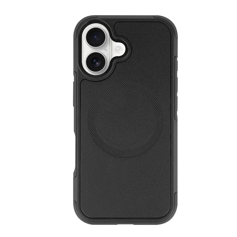 product laudtec tpu case for shockproof magnetic drop resistant full edge coverage reinforced corners phone case for iphone 17 pro max-2