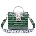 Handbags Factory OEM Classic Sling Bag Real Cowhide Crossbody Handbags For Women Genuine Leather