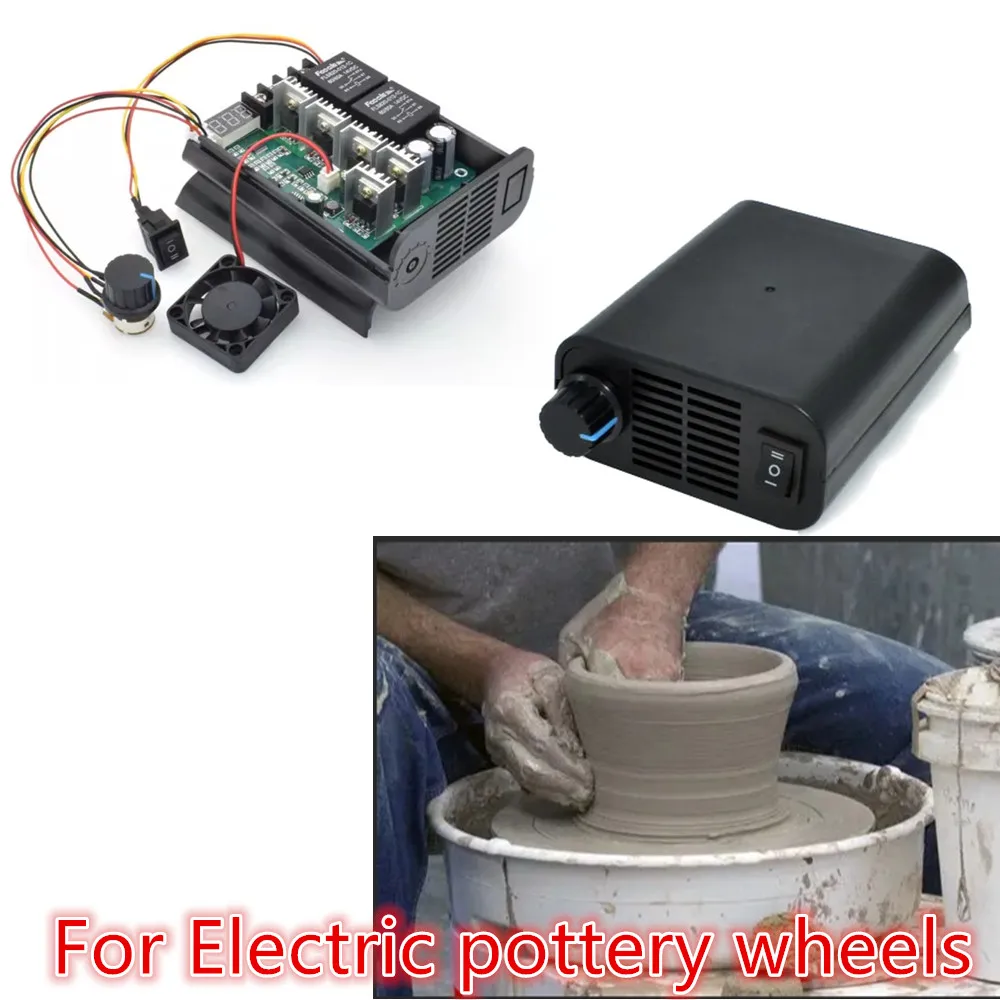 Brushed Motor, 40A, 10V-50V - detail 2