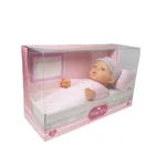Baby Dolls Doll Baby New Hot Soft Reborn Baby Sleeping Dolls Realistic Silicone Doll Toy For Babies