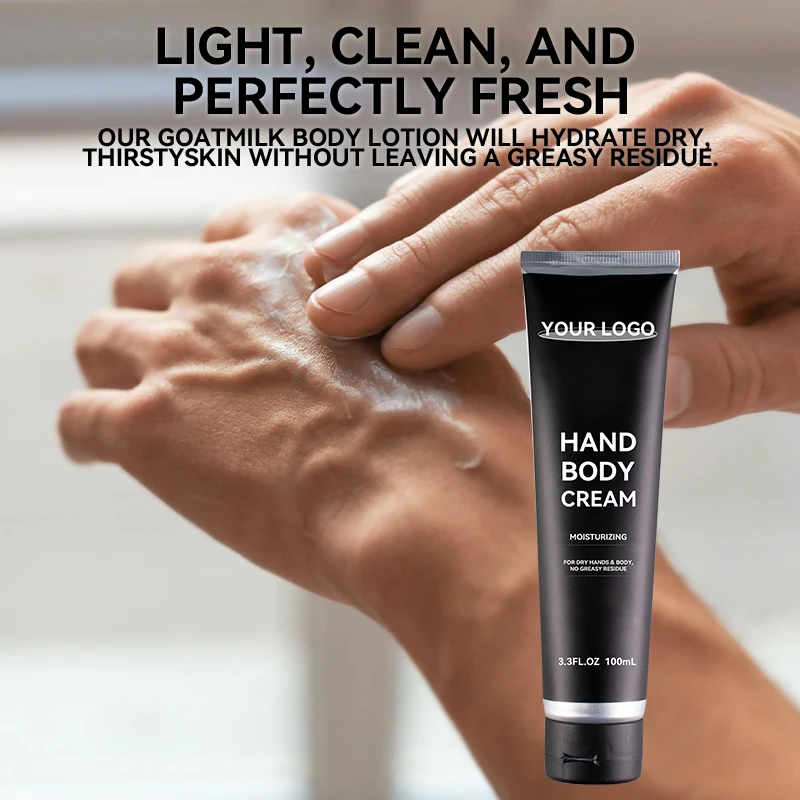 Private Label Your Logo Hand Body Cream 100ml Hand Moisturizer Body Hydrating Hand Body Cream for men(pic5) Private Label Your Logo Hand Body Cream 100ml Hand Moisturizer Body Hydrating Hand Body Cream for men(pic5)
