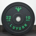 Barbell Weight Plate Customize Training Colorful Cast Iron Equipment Gym Machine Weight Plates Barbell Disk