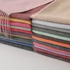 Custom Winter Neck Warmer Thin Cashmere Scarves Cashmere Women Pure Cashmere Shawls