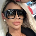 Sunglasses Twooo 1770 Hot Sale Oversized Wide Leg Custom Sunglasses