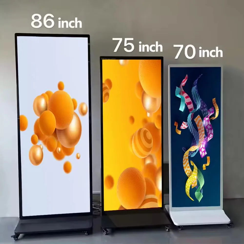 Wholesale Multifunction High-definition Vertical Terminal Touch All-in-one Machine Display Screen LED Panels