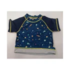 Kids T-shirt 2021 Custom Made Round Neck Color Matching Pure Polyester Kids Cotton Printed T-Shirt