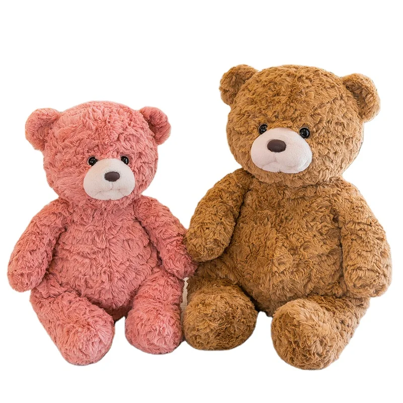 Factory custom popular gifts OEM ODM softer plush animal doll stuffed teddy bear bed plush toy
