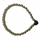 Beads Beadsnice Gold Filled Beaded Bracelet With Color Changing Heart Beads Engraved Jewelry Set