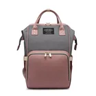 Bag Diaper Multifunctional Go Out Large-Capacity Mommy Bag Color Matching Waterproof Diaper Bag