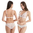 Sexy Women Hot Selling 2 Pieces Sexy Lingerie Set For Women