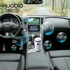 Diffuser Custom Made Negative Ion Aroma Portable Mini Essential Oils Diffuser Car Purifier Humidifier NBO-GG01