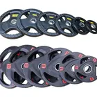 Gym Gym Weights Gym Weight Rubber Bumper Plates