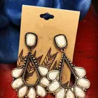 Earrings Geometric Gorgeous Vintage Bohemian Turquoise Teardrop Earrings