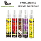 Car 60ml Mini Spray Air Freshener For The Car Feeling Natural Fresh Lemon