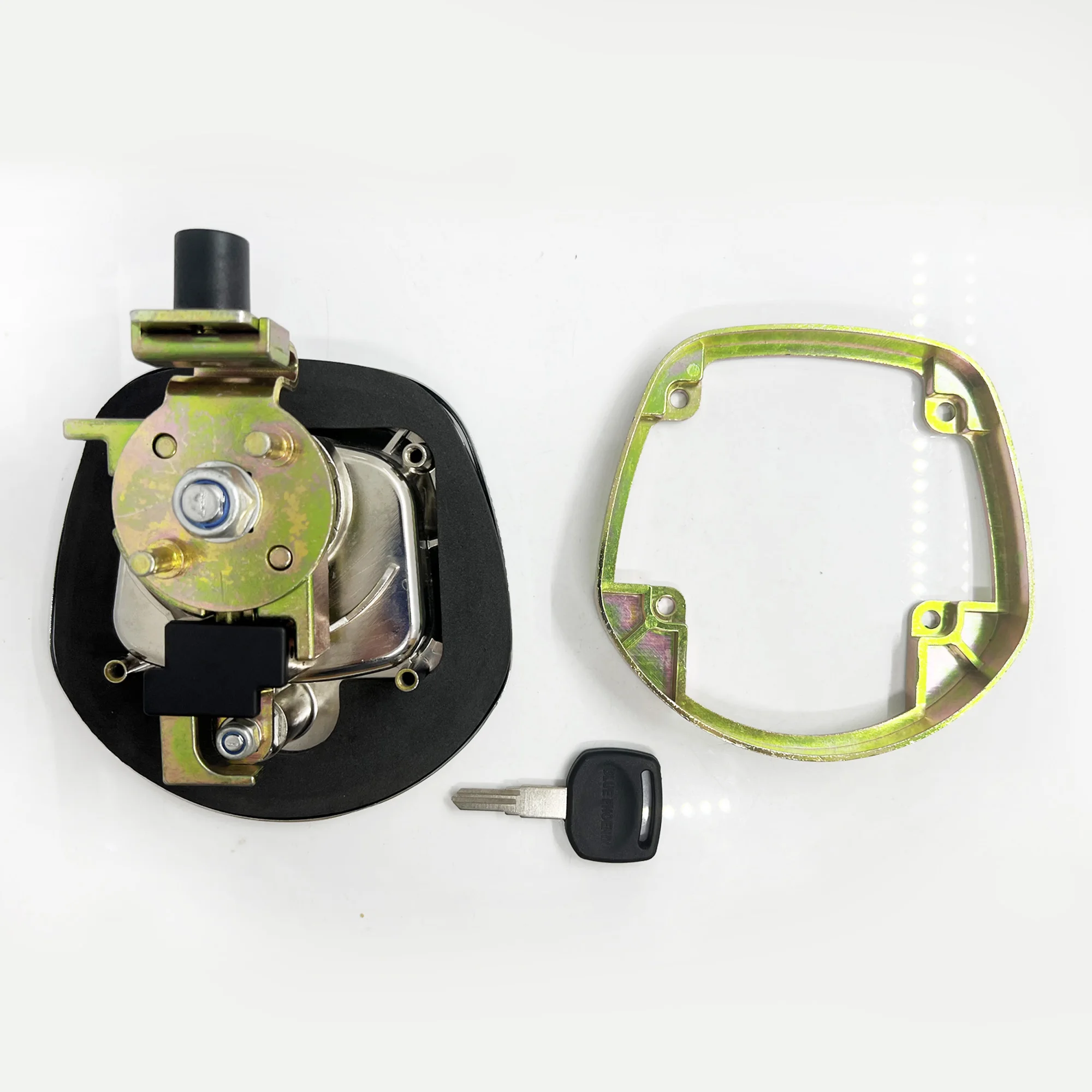 Chroming Zinc Alloy Door Safety Locks Compressed T Handle Latches Caravans Toolbox Truck Car Trailers Whale Tail Lock factory