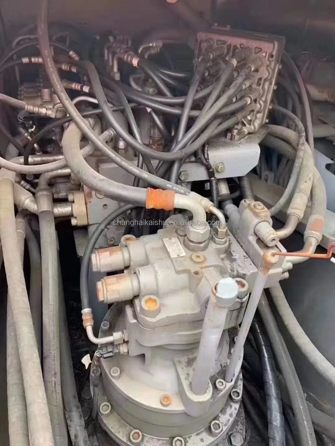 Used Hitachi ZX210H Excavator with 21 TON Operating Weight 0.9m³ Bucket Capacity and 4350 Working Hours