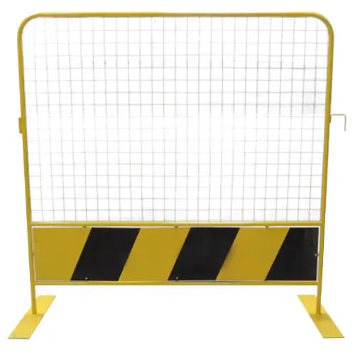 Safety Metal Barricade With Wire Mesh 1.8m/Galvanised Traffic Road Barrier Safety Pedestrian Crowd Control Barriers