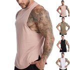 Mens Singlet Men China Supplier Mens Polyester Gym Muscle Singlet Men Tank Top