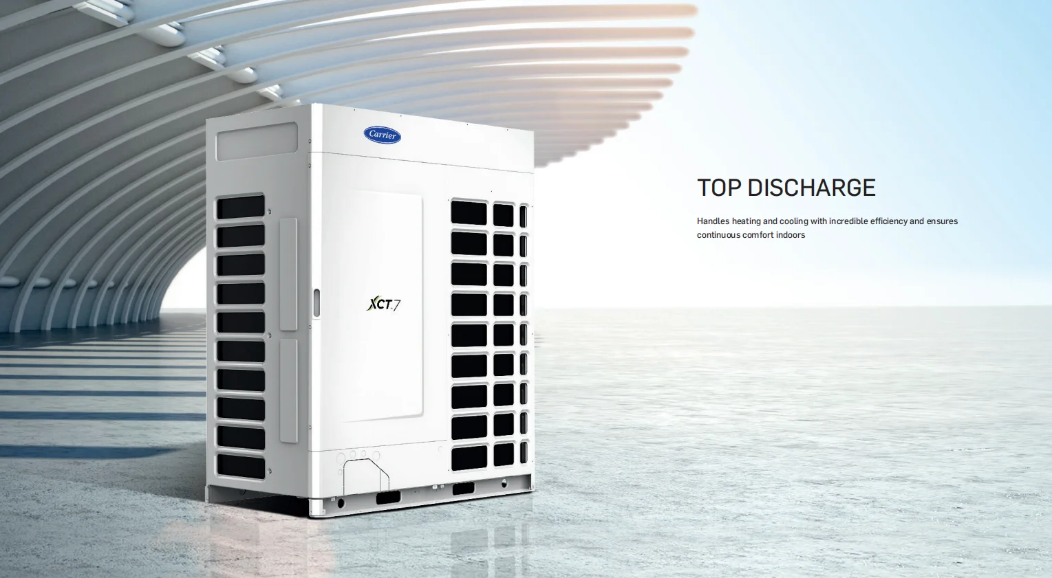 System High-efficiency Hvac Unit, 1.8-12.6KW, R-410A - detail 12