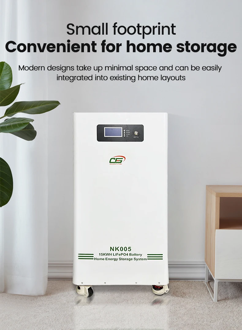 NK005 Thuisbatterij 48V 51.2V 15kWh 300Ah LiFePO4 Battery for Off Grid Solar Power Home Energy Storage System with BMS factory
