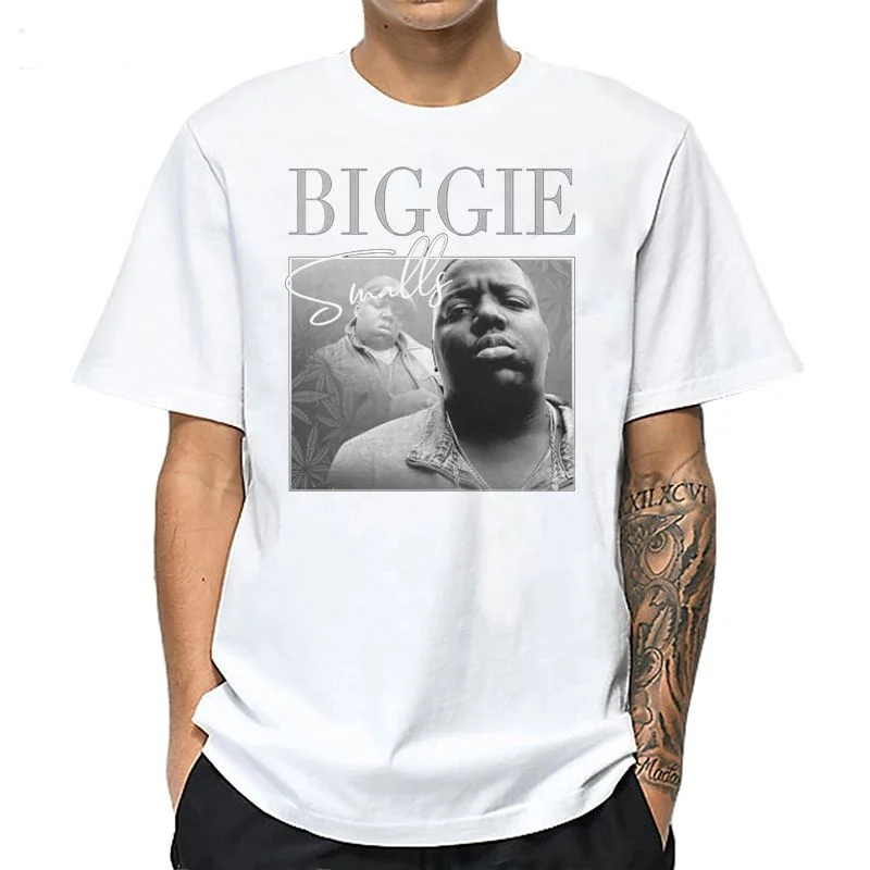 Wholesale Tupac Biggie Smalls T-shirt 