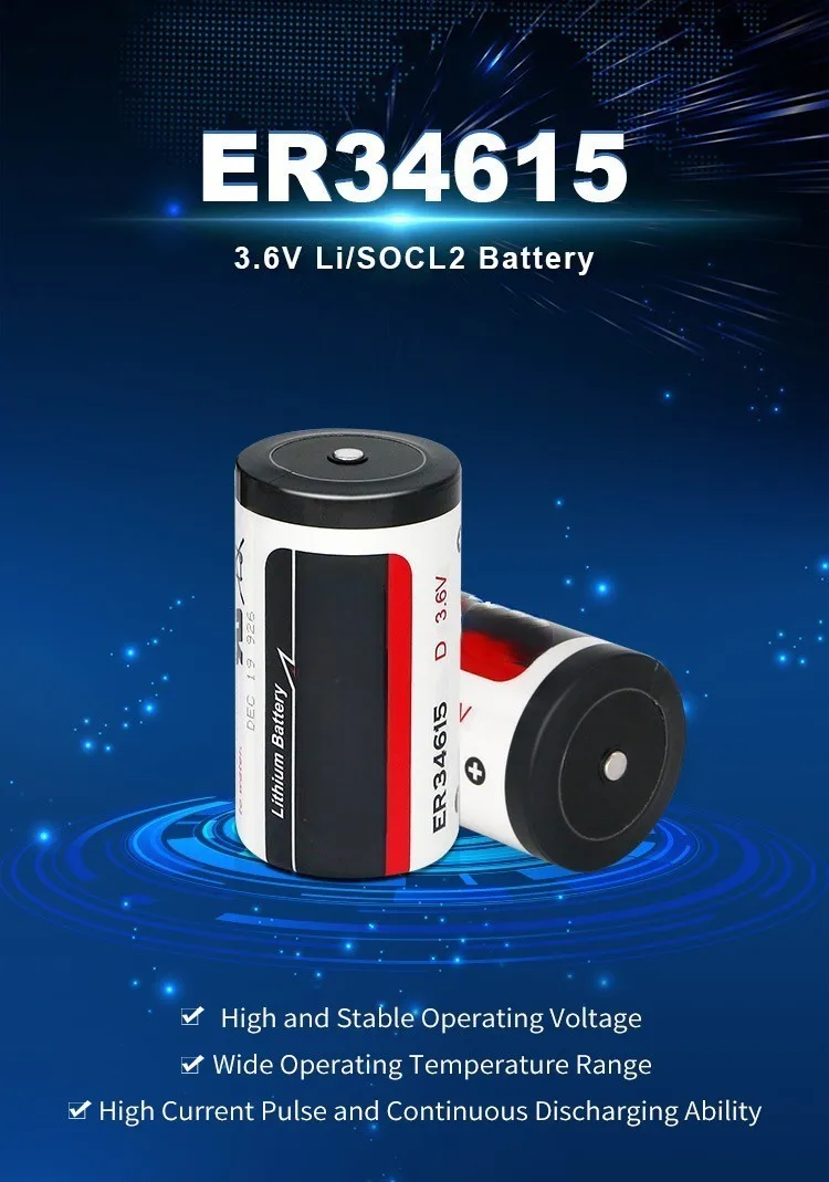 Lithium Batteries Er Li Socl Nb Iot Er Lithium Battery V