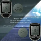 Compass Camping Supplies 8 In 1 Multifunction Digital Compass Altimeter With Thermometer Clock And More
