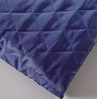Fabric Fancy High Quality Ultrasonic Embossing Quilting Polyester Fabric Fancy Embossing Fabric
