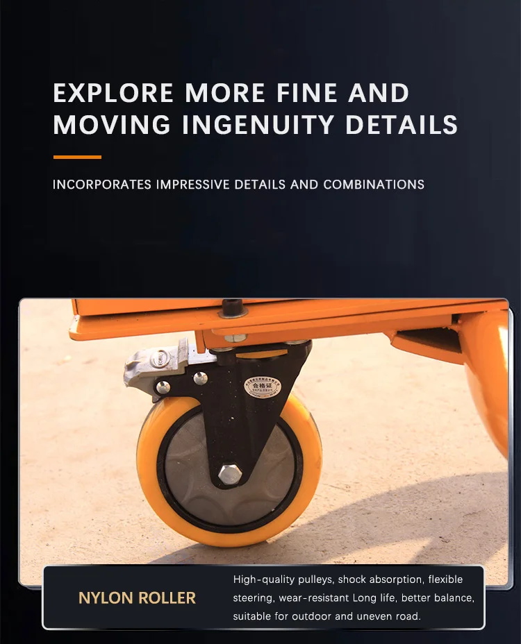 Safe Electric oil drum carrier–350kg Capacity