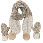 Scarf Colour Factory Direct Selling Scarf Set For Women Winter Material Colour Customisation