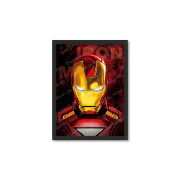 188 Designs Wholesale Custom ecofriendly DBZ Narutos  Marvel Spider Iron man Superhero 3D Flip Lenticular Anime Posters Printing