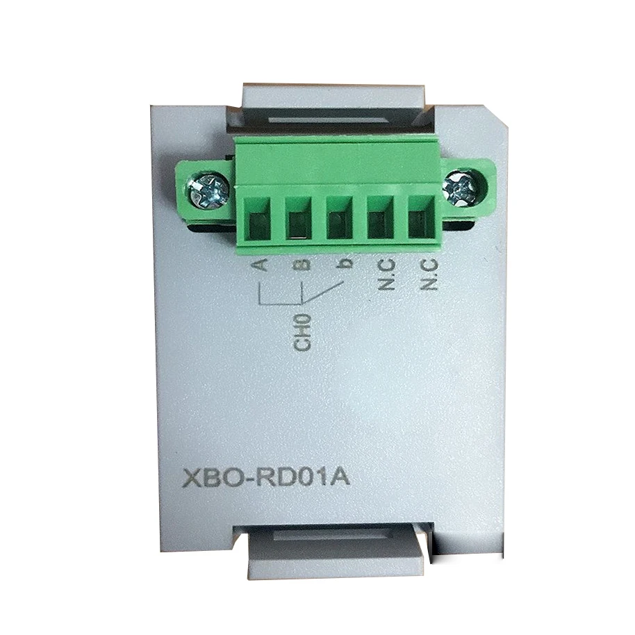 new original xbo rd01a is an expansion module of xbo series plc it provides reliable signal input and output expansion with stable anti interference performance and easy installation it is widely used in industrial automation equipment-1