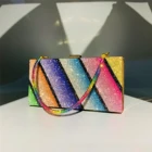 Bags Clutch Summer Rainbow Evening Bags Clutch 2021 Women Luxury Evening Handbags