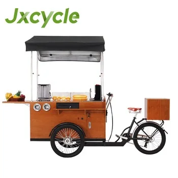 Mobile coffee tricycles for business