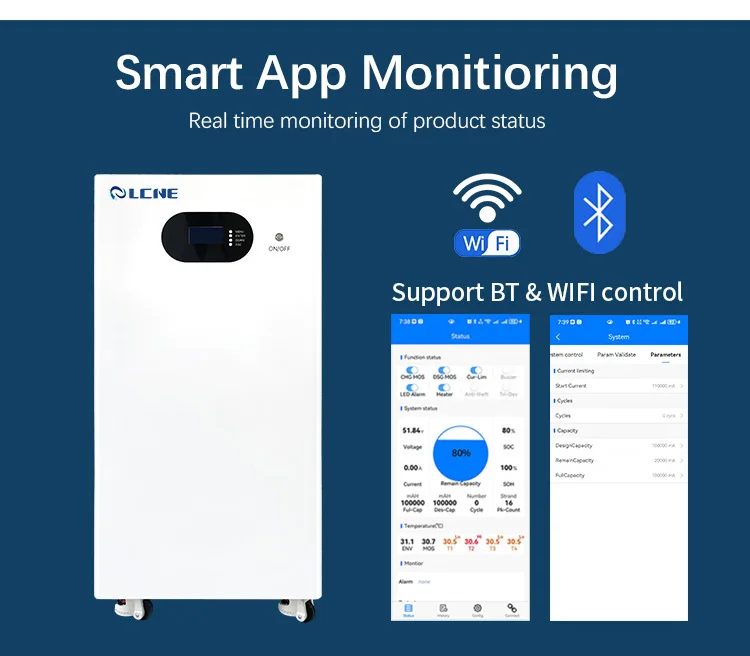 48V Lithium Ion Solar Battery Mini Solar and Nuclear Energy Solar Power Set up Storage Solar Powered Power Station for Your Home