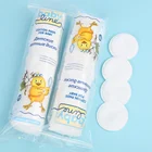 Rounds Cotton Round 100%cotton Facial Care Makeup Cotton Pads Organic Cosmetic Cotton Rounds