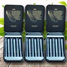Accessories UKETA New Launched Joint Case 6 Packaging Portable Pre Rolled Case Smoking Accessories Joint Holder