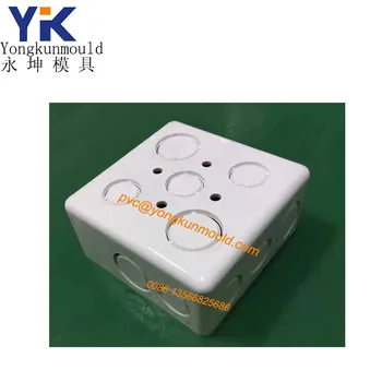 Plastic junction box electrical pvc pipe fiiting mould