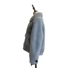 Coats Wholesale Elegant High Quality 100% Wool Women Jackets And Coats 2021