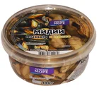 High Quality Delicious Mussels In Oil Russian Supplier