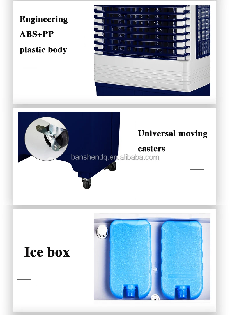 Electric Air Cooler, 12V, Plastic, Solar - detail 18