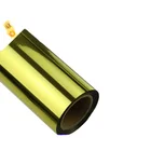 Inkjet Media Digital Inkjet Film Wholesale Custom Inkjet Media Digital Printing Materials Printable PET Golden Film