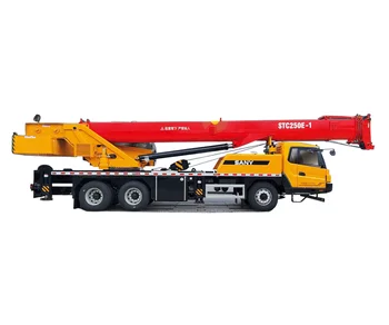2017 Used SANY  Full hydraulic truck crane,Product Model:STC250 .Truck Cranes,Engineering Vehicles
