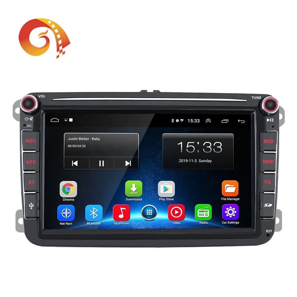fles bed Spuug uit Touch Screen Gps Navigation Auto Radio Android Car Dvd Player Autoradio For  Vw Golf V Vi - Buy Autoradio Golf V,Auto Radio Golf V,Auto Radio For Vw Golf  V Product on Alibaba.com
