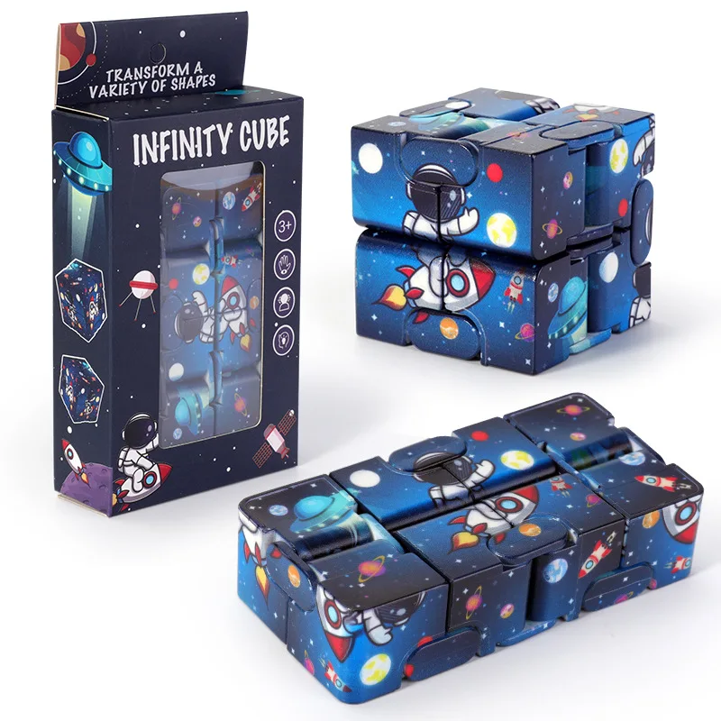 space infinity cube