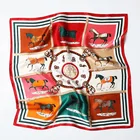 Square Scarf Square Chinese Manufacturer High Grade Vintage Ladies Square Silk Scarf Custom For Head