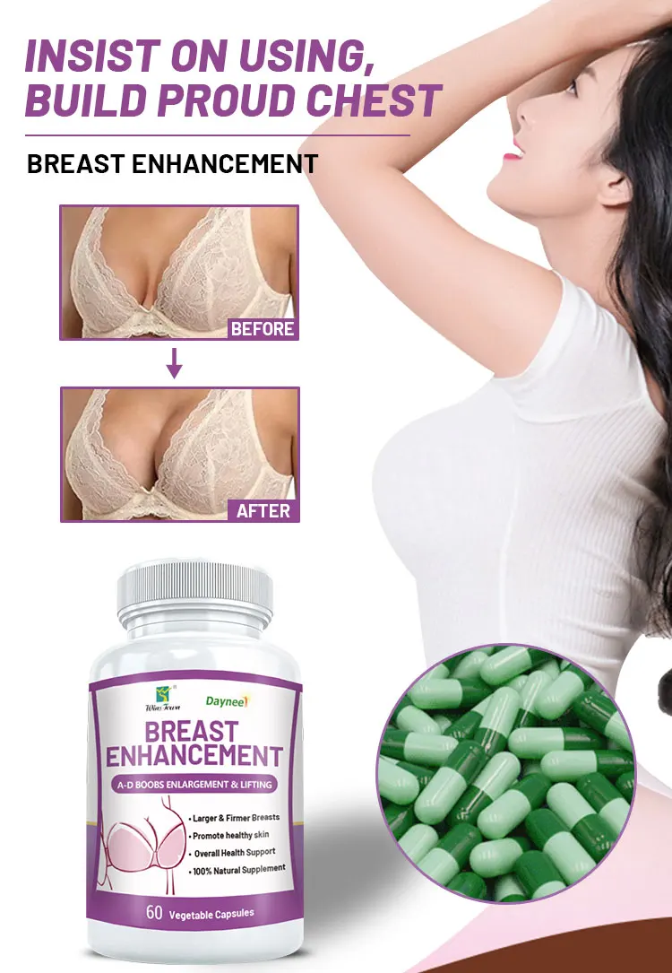 Best Breast Enlargement Capsule Natural Herbal Breast Enlargement Pills